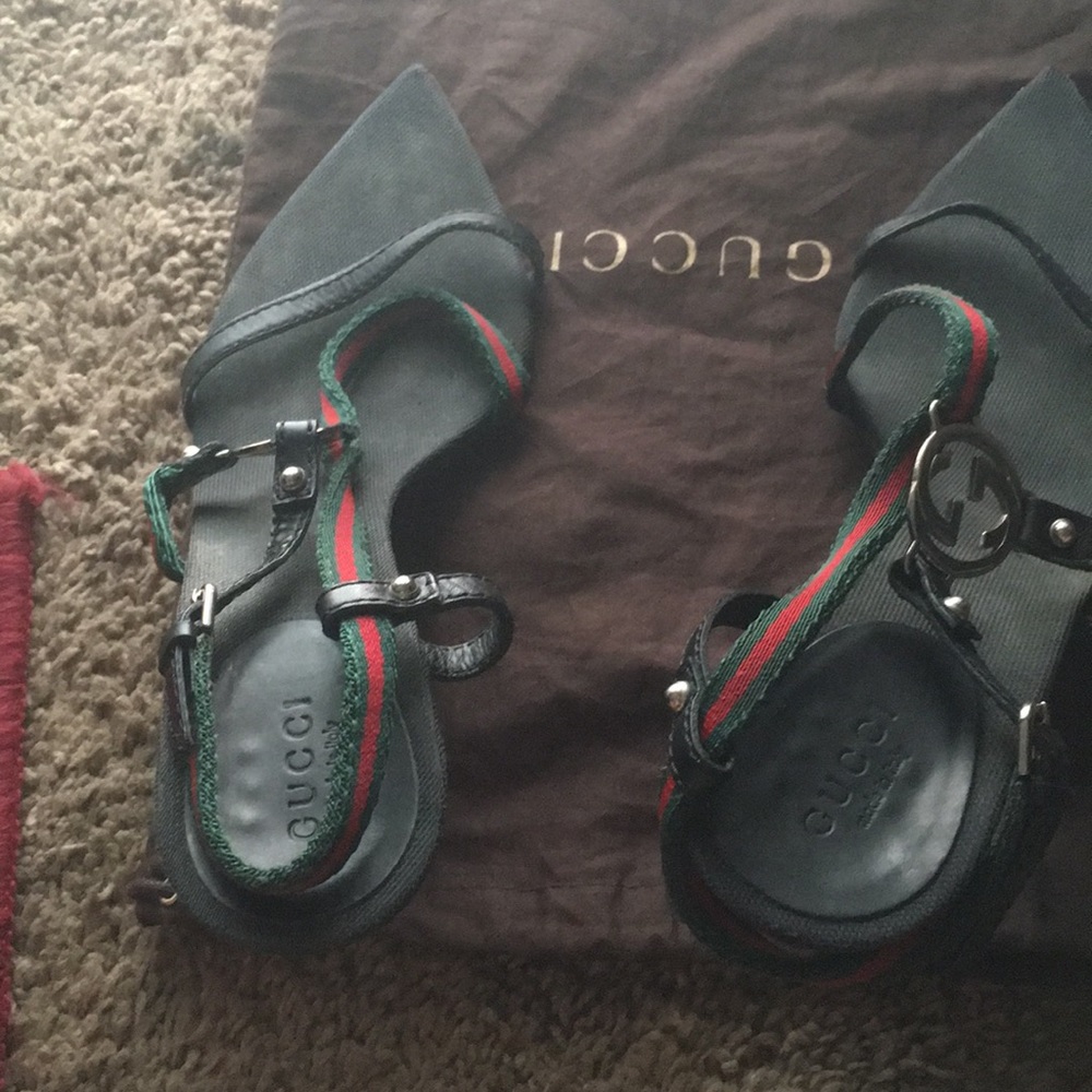 Vintage Gucci heels